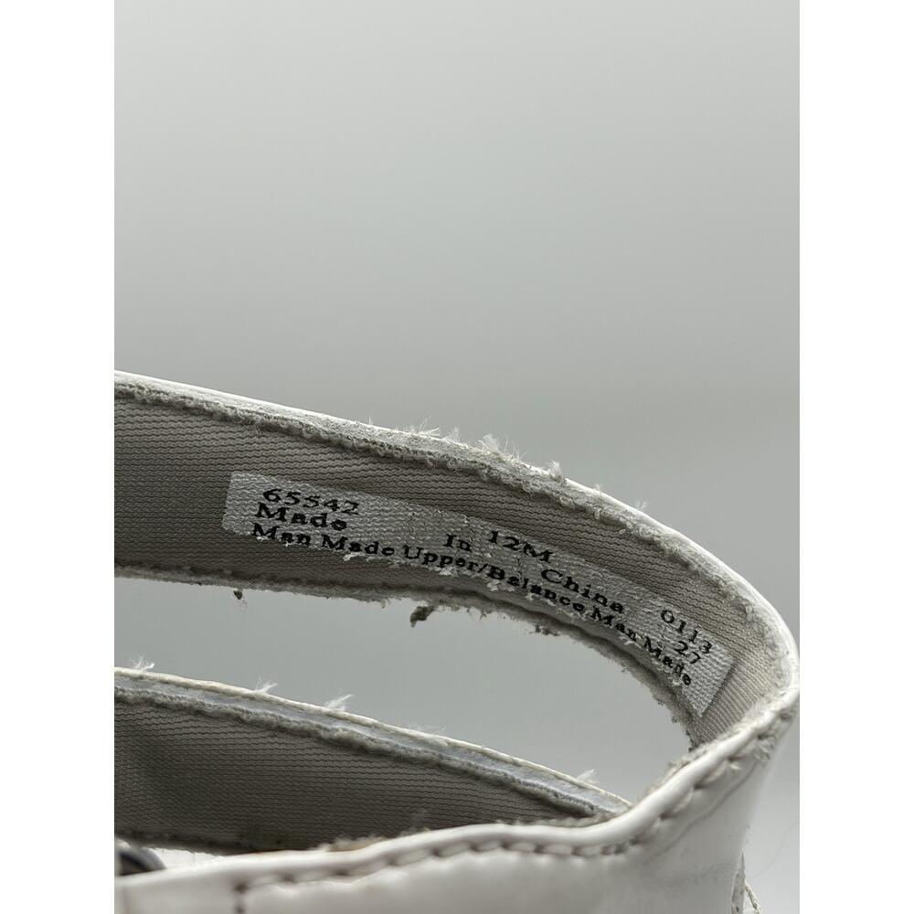 Clarks Collection Sandals Womens 12 White Comfort Walking Adjustable Easy Strap - Picture 8 of 12